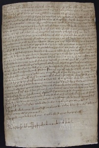 32 B.11.XXXIIr, Donazione fatta da Bocardo da Polinago a favore di Ingone vescovo, Modena, 1025, mar. 11.JPG