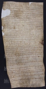 15 B.7.XVr, Acquisto fatto da Teuzone di terre vendutegli da Inga, 1015, apr.