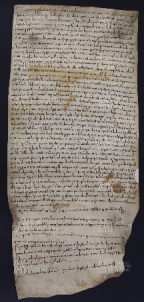 2 B.5.IIr, Donazione fatta da Pietro e Rozza da Persiceto a Varino vescovo, Modena, 1003, apr. 18
