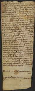 2 D.1.IIr, Investitura fatta da Dodone vescovo a favore di Girardo da Brandola, Porcile, 1102, lug. 14