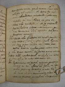 O.VI.1 Viste Pastorali 1575-1577 - pag. 110r S. Matteo (sul Secchia) 1576