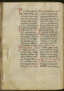 O.II.13 Missale vetus ad usum templariorum 151r