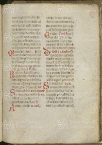 O.II.13 Missale vetus ad usum templariorum 164r