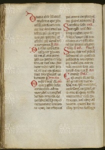 O.II.13 Missale vetus ad usum templariorum 182v