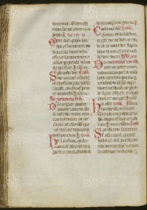 O.II.13 Missale vetus ad usum templariorum 188v