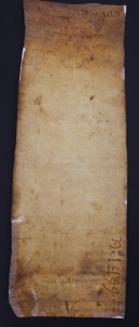 38 D.7.XXXIVv, Investitura fatta da Dodone vescovo a favore di Azzo da Maralda e di Giovanni da Vignola, Modena, 1117, dic. 1