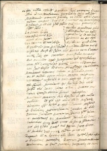 ACMo O.I.33 - pag. 4v S. Pietro in Isola 1552