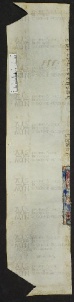 Pergamene ebraiche ACMO 1-103, App. 1-3 - pag. 3 2a
