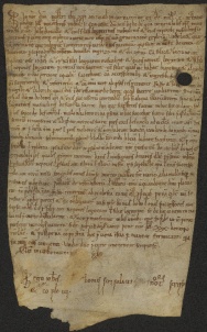 21 D.4.XXr, Rinnovazione d'investitura fatta da Dodone vescovo a favore di Giovanni de Valle, Modena, 1108, nov. 12