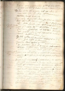 ACMo O.I.33 - pag. 40r Montecuccolo 1552 - Montecenere 1552