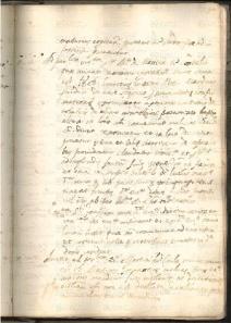 ACMo O.I.33 - pag. 94r Magreta 1572 - S. Faustino di Magreta 1572 - Corlo 1572