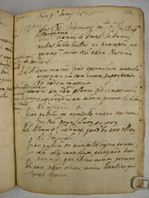 O.VI.1 Viste Pastorali 1575-1577 - pag. 111r Baggiovara 1576