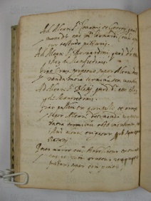 O.VI.1 Viste Pastorali 1575-1577 - pag. 111v Baggiovara 1576