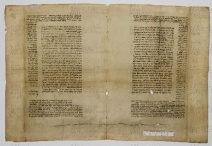 Pergamene ebraiche ACAMO 2-63, s.s - 42.1a