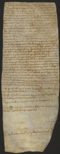 128 C.9.CXXVIIIr, Donazione fatta da Ingeza, Maria e Rosperga da Baggiovara alla chiesa di S. Geminiano e di Wiberto vescovo, Cittanova, 1044, ago. 10