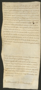 127 D.24.CXVIIIr, Investitura fatta da Ribaldo vescovo a favore di Guido, Savignano, 1142, giu. 12