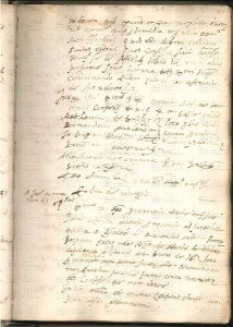 ACMo O.I.33 - pag. 27r Ranocchio 1552