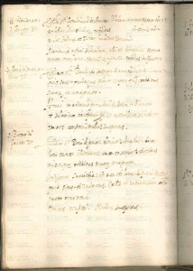 ACMo O.I.33 - pag. 71v Verica 1569 - Sassoguidano 1569 - Gaiato 1569
