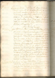 ACMo O.I.33 - pag. 87v S. Marco (Modena) 1572 - S. Vincenzo (Modena) 1572 - S. Giovanni Evangel. (Mod.) 1572