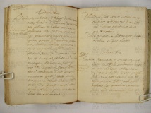 O.VI.3 Viste Pastorali 1585-1588 - pag. 47 Riccovolto 1585 - S. Maria in Alpi 1585