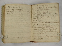 O.VI.3 Viste Pastorali 1585-1588 - pag. 123 Marzaglia 1588 - S. Cesario 1588