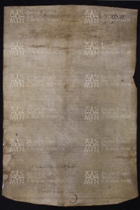 28 B.1.XXVIIIv, Investitura fatta da Ildeprando vescovo a favore di Perisindo, Geminiano e Martino da Collegara, Modena, 984, apr. 1
