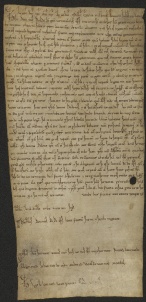 60 D.12.LVIr, Rinnovazione d'investitura fatta da Dodone vescovo a favore di Giovanni da Albareto, Modena, 1126, gen. 3