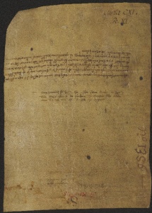140 C.11.CXLv, Permuta tra Wiberto vescovo e Giovanni da Griciacola, Modena, 1051, mag. 19