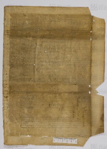 Pergamene ebraiche ACAMO 2-63, s.s - 58.1b