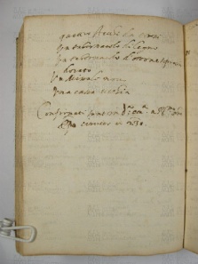 O.VI.1 Viste Pastorali 1575-1577 - pag. 117v Ganaceto 1576