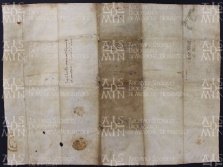 26 A.9. XXVIIv, Privilegio di Lamberto imperatore a favore di Gamenolfo vescovo, Marengo, 898, set. 30