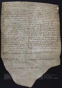 56 B.16.LVIr, Investitura fatta da Ingone vescovo a favore dei fratelli Roberto e Giovanni da Fredo, Modena, 1029, nov. 23