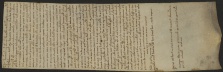 98 D.18.XCr, Investitura fatta da Ribaldo vescovo a favore di Ridolfo, Bernardo e Alberto da Bazovara, Modena, 1037, feb. 10