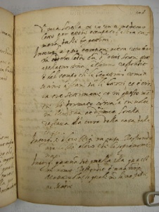 O.VI.1 Viste Pastorali 1575-1577 - pag. 108r S. Matteo (sul Secchia) 1576