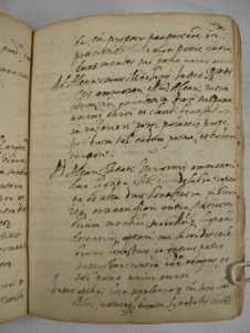 O.VI.1 Viste Pastorali 1575-1577 - pag. 109r S. Matteo (sul Secchia) 1576