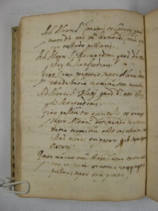 O.VI.1 Viste Pastorali 1575-1577 - pag. 111v Baggiovara 1576