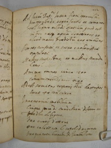 O.VI.1 Viste Pastorali 1575-1577 - pag. 112r Baggiovara 1576