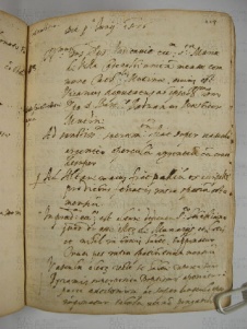 O.VI.1 Viste Pastorali 1575-1577 - pag. 113r Casinalbo 1576