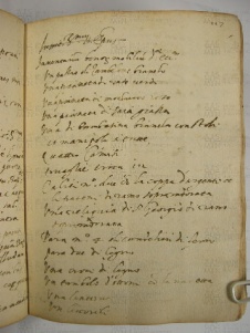 O.VI.1 Viste Pastorali 1575-1577 - pag. 117r Ganaceto 1576