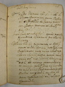 O.VI.1 Viste Pastorali 1575-1577 - pag. 118r Saliceto Buzzalino 1576