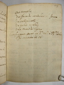 O.VI.1 Viste Pastorali 1575-1577 - pag. 119r Saliceto Buzzalino 1576