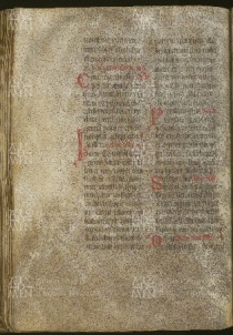 O.II.13 Missale vetus ad usum templariorum 203v