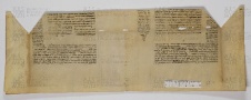 Pergamene ebraiche ACAMO 2-63, s.s - 42.3a