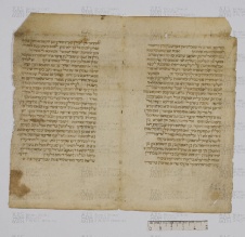 Pergamene ebraiche ACAMO 2-63, s.s - 61.1a