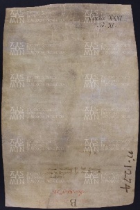 31 B.11.XXXIv, Donazione fatta da Raginesso e Martino a favore di Ingone vescovo, Modena, 1024, mar. 27