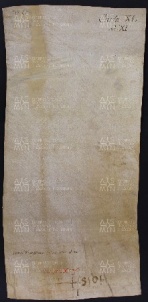 40 B.12.XLv, Donazione fatta da Pietro e da Giovanni da Ulmido a favore di Ingone vescovo, Vignola, 1026, set. 17