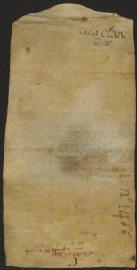 164 C.16.CLXIVv, Rinuncia fatta da Sigefredo de Gazo in mano di Eriberto vescovo, Savignano, 1058, ott. 30