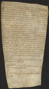 179 C.19.CLXXIXr, Donazione fatta da Giovanni da S. Dalmazio a favore di Eriberto vescovo, Modena, 1065, mag. 17