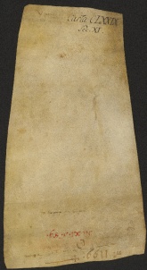 179 C.19.CLXXIXv, Donazione fatta da Giovanni da S. Dalmazio a favore di Eriberto vescovo, Modena, 1065, mag. 17