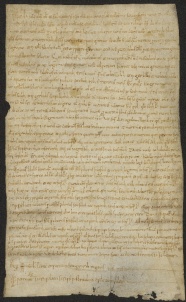 189 C.21.CLXXXIXr, Investitura fatta da Eriberto vescovo a favore di Liutefredo e di Martino da Solara, Massa, 1069, mar. 20
